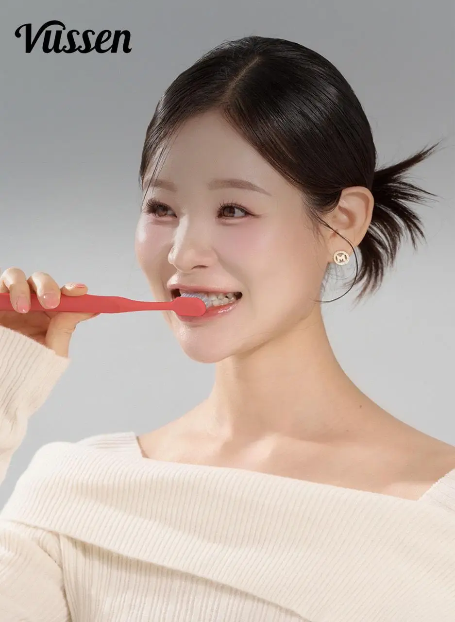 [넓고 강한 세정] 뷰센 더블와이드 칫솔 (4종 택1) 상세페이지 1